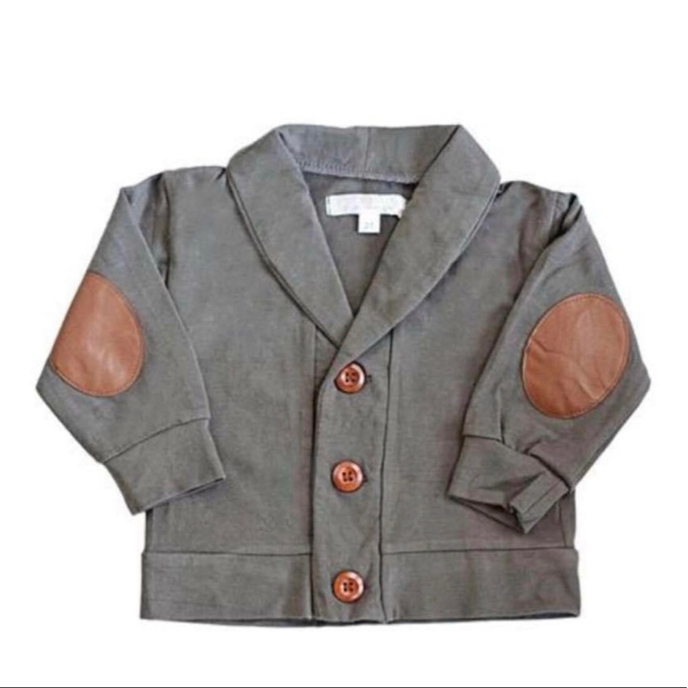 Boy cardigan still in package